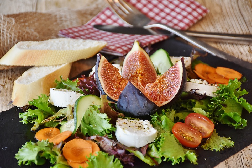 Salade de chèvre
